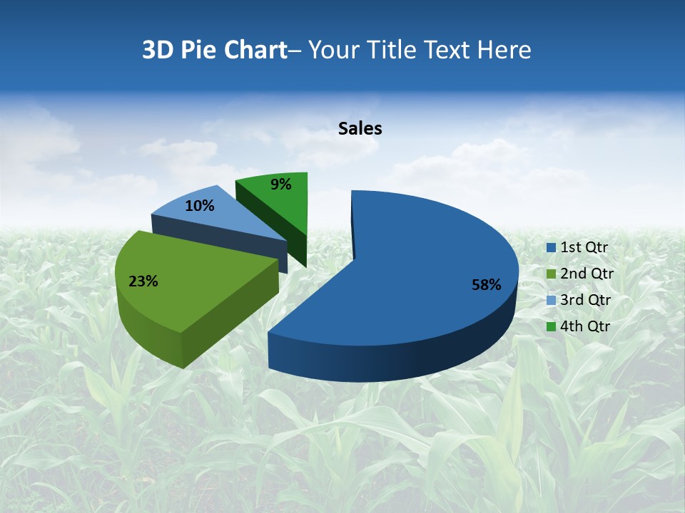 Horizon Agriculture Environment PowerPoint Template