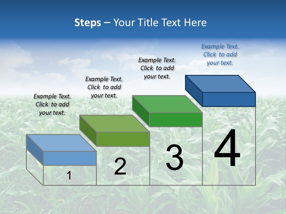 Horizon Agriculture Environment PowerPoint Template