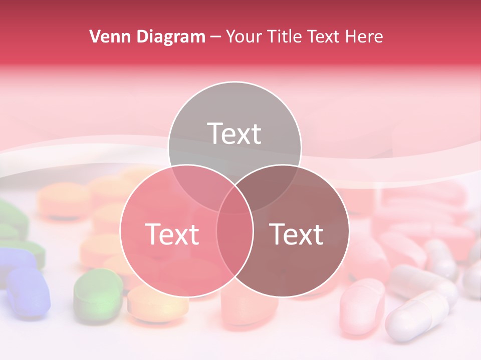 Dosage Cure Lifestyle PowerPoint Template