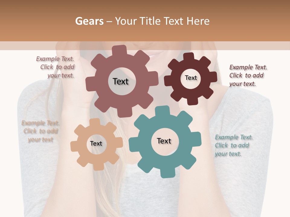 Bu Ine Company Meeting PowerPoint Template