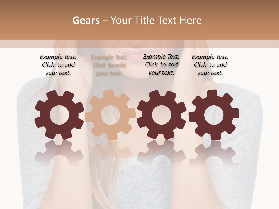 Bu Ine Company Meeting PowerPoint Template