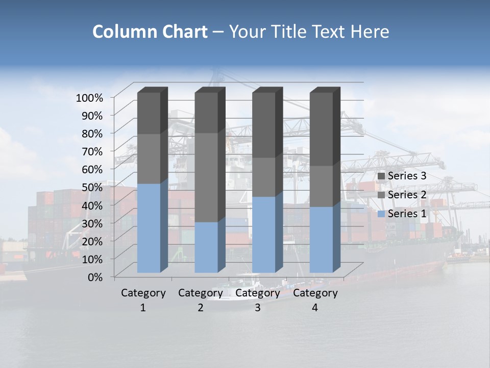 Sea Water Debarment PowerPoint Template