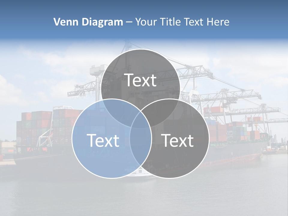 Sea Water Debarment PowerPoint Template