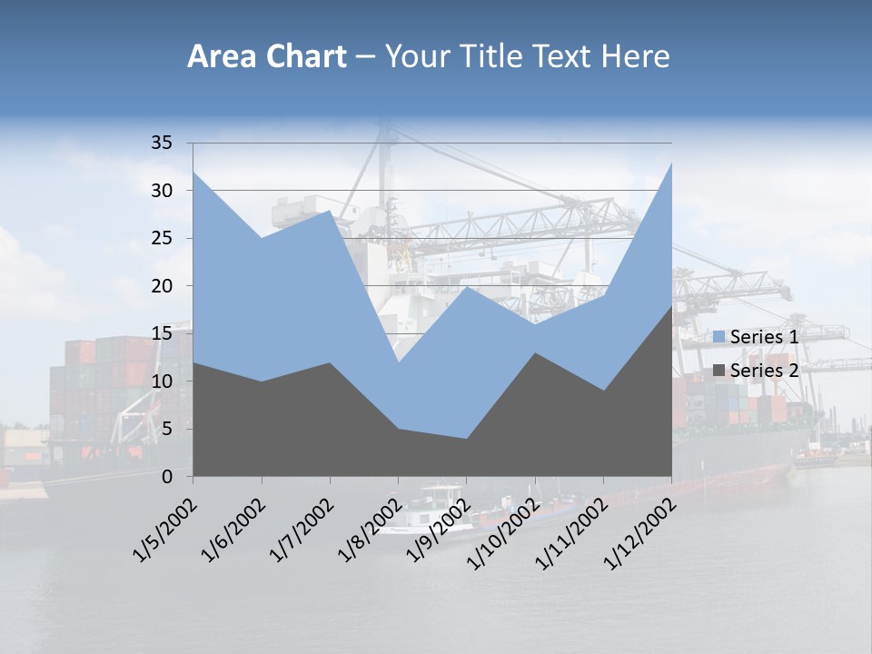 Sea Water Debarment PowerPoint Template