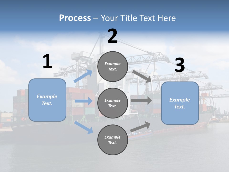 Sea Water Debarment PowerPoint Template