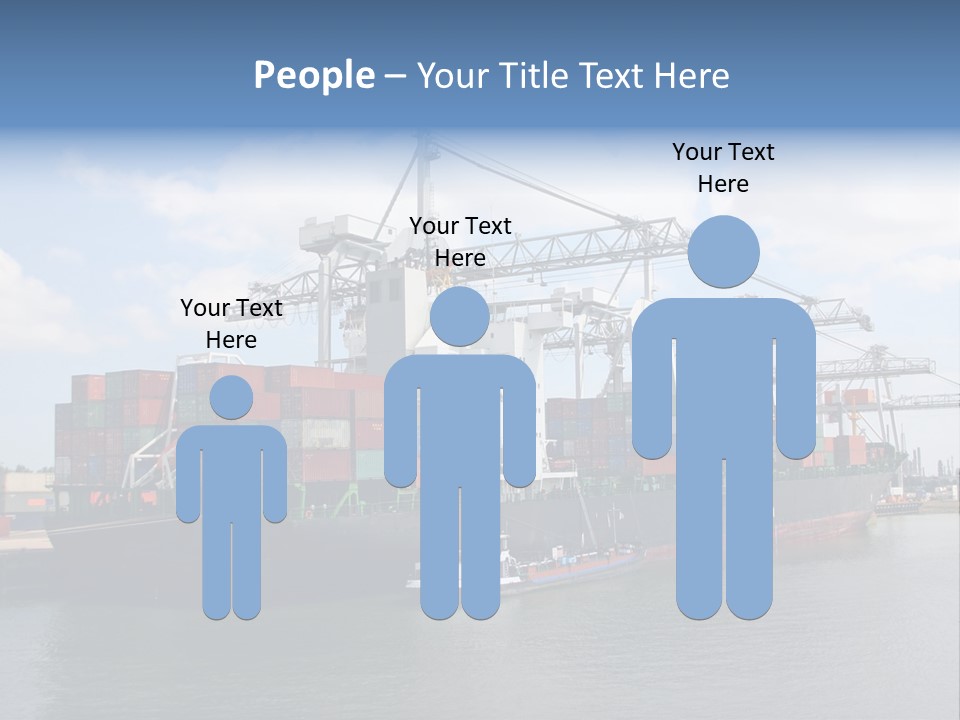 Sea Water Debarment PowerPoint Template