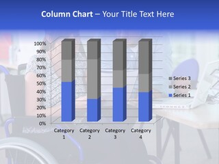 Landscape Person Folder PowerPoint Template