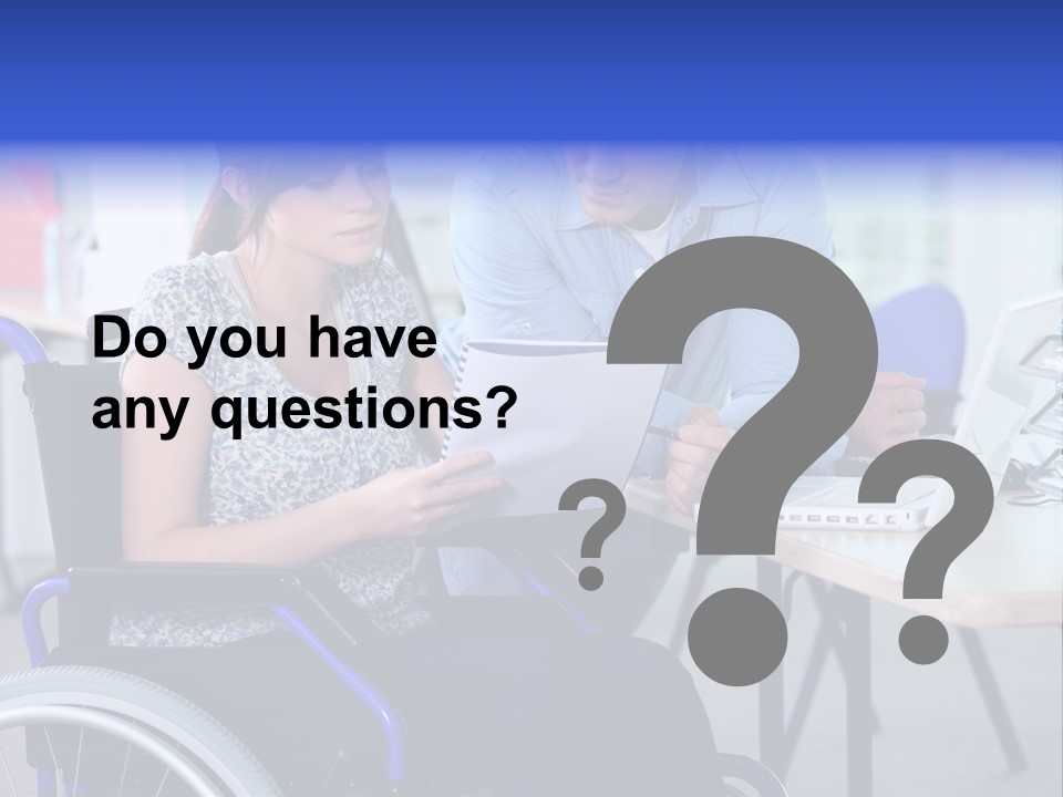 Landscape Person Folder PowerPoint Template