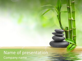 Care Decoration Heap PowerPoint Template