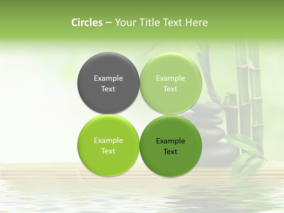 Care Decoration Heap PowerPoint Template