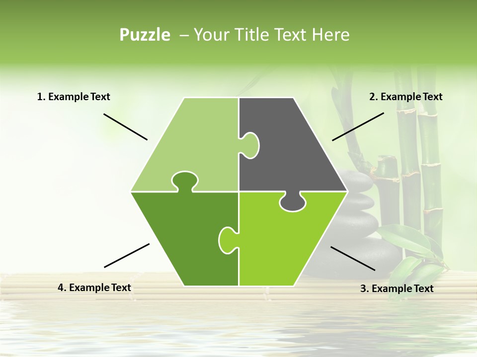 Care Decoration Heap PowerPoint Template