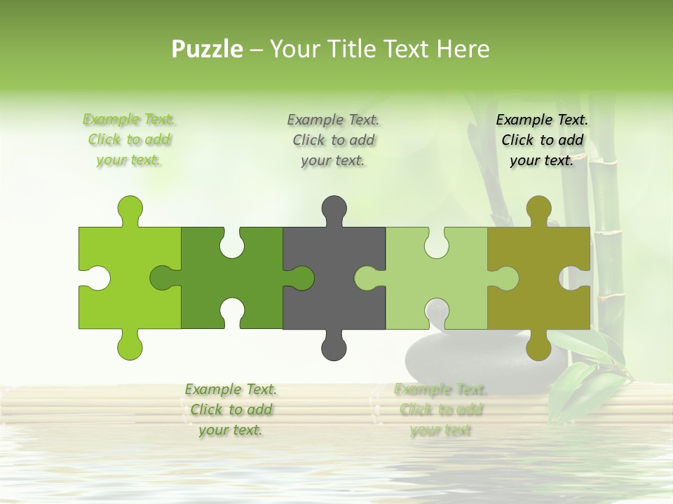 Care Decoration Heap PowerPoint Template