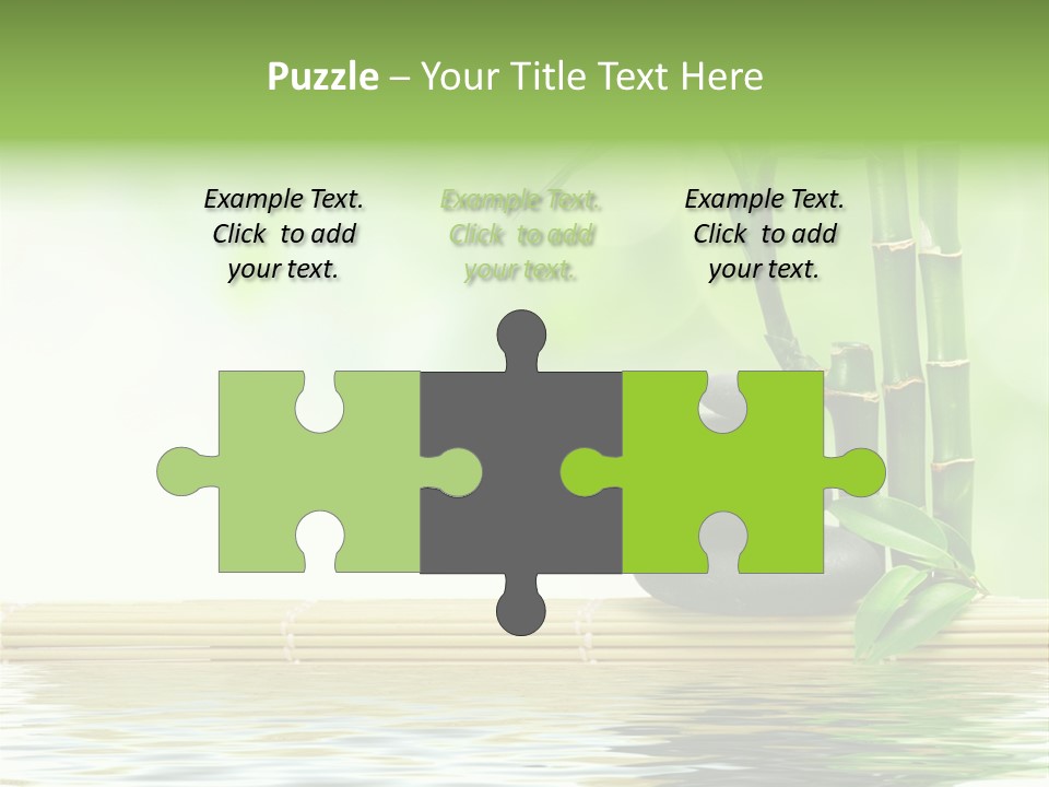 Care Decoration Heap PowerPoint Template