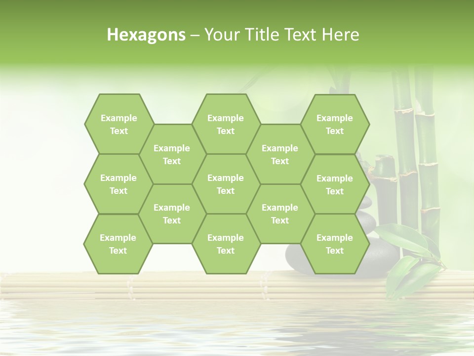 Care Decoration Heap PowerPoint Template