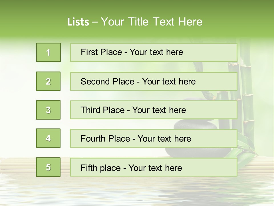 Care Decoration Heap PowerPoint Template