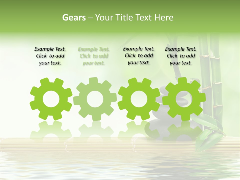 Care Decoration Heap PowerPoint Template