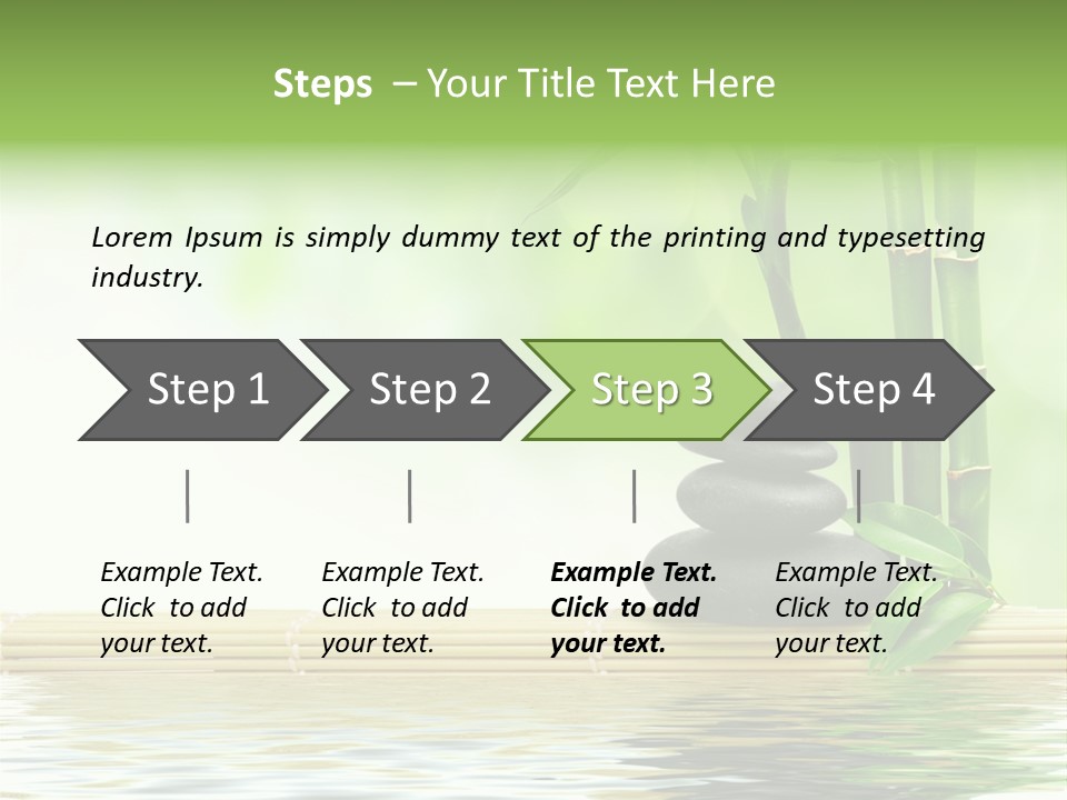 Care Decoration Heap PowerPoint Template