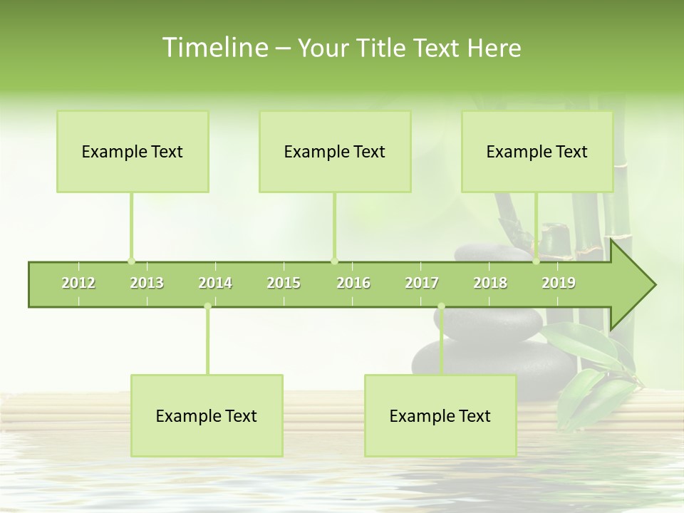 Care Decoration Heap PowerPoint Template