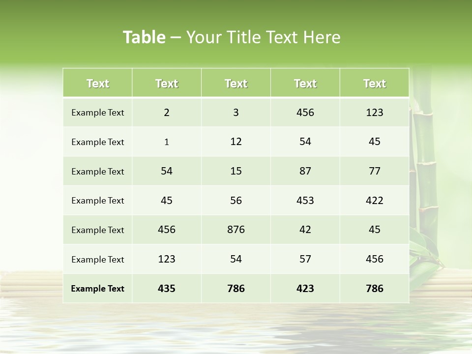 Care Decoration Heap PowerPoint Template
