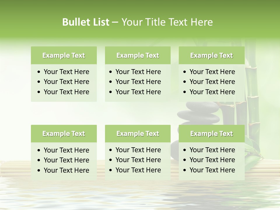 Care Decoration Heap PowerPoint Template