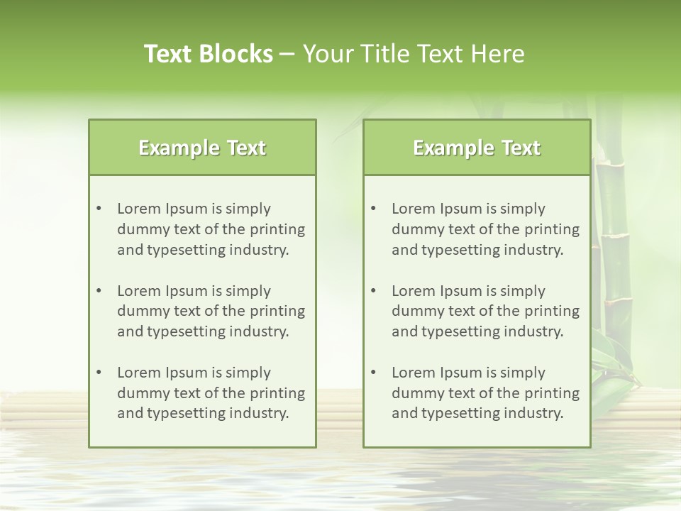 Care Decoration Heap PowerPoint Template