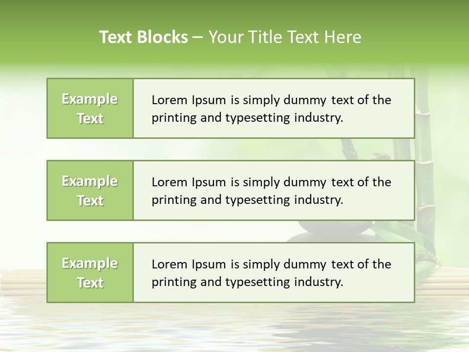 Care Decoration Heap PowerPoint Template