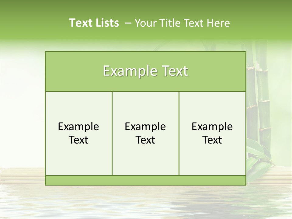 Care Decoration Heap PowerPoint Template