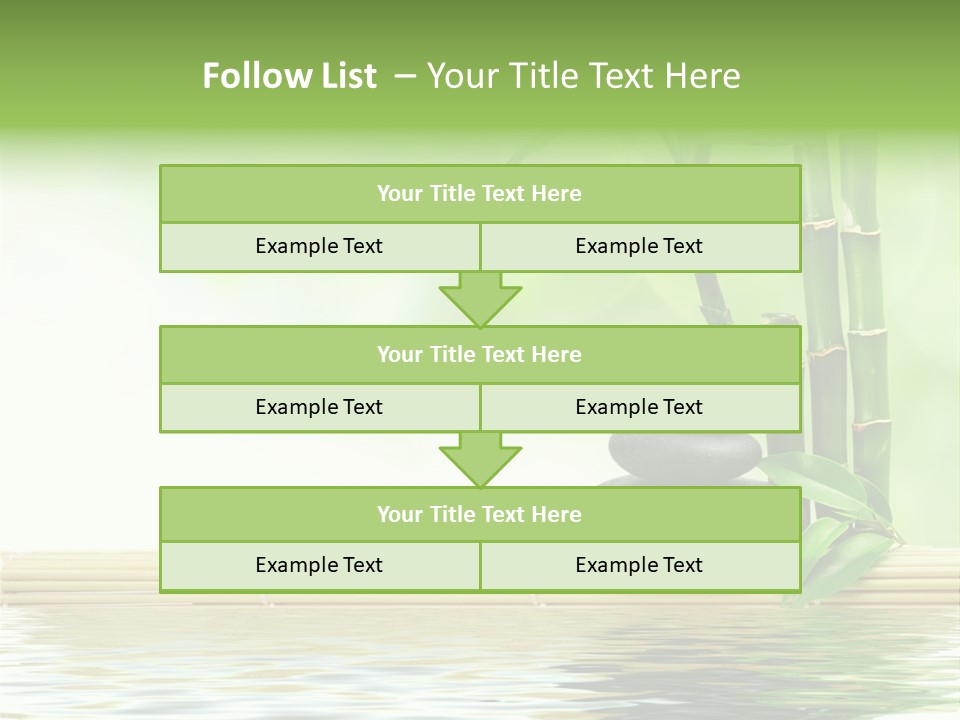 Care Decoration Heap PowerPoint Template