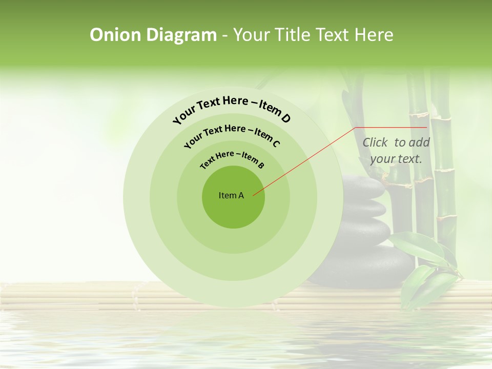 Care Decoration Heap PowerPoint Template