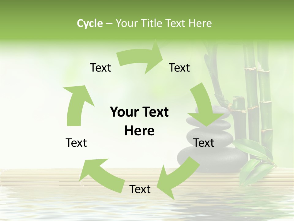Care Decoration Heap PowerPoint Template