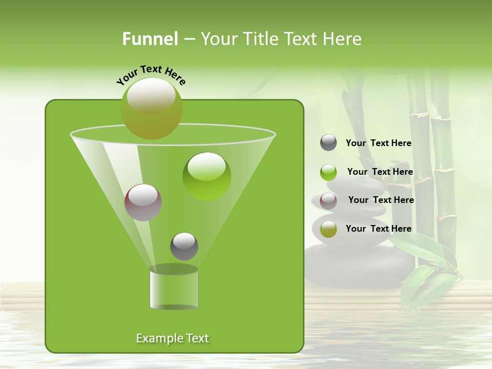 Care Decoration Heap PowerPoint Template