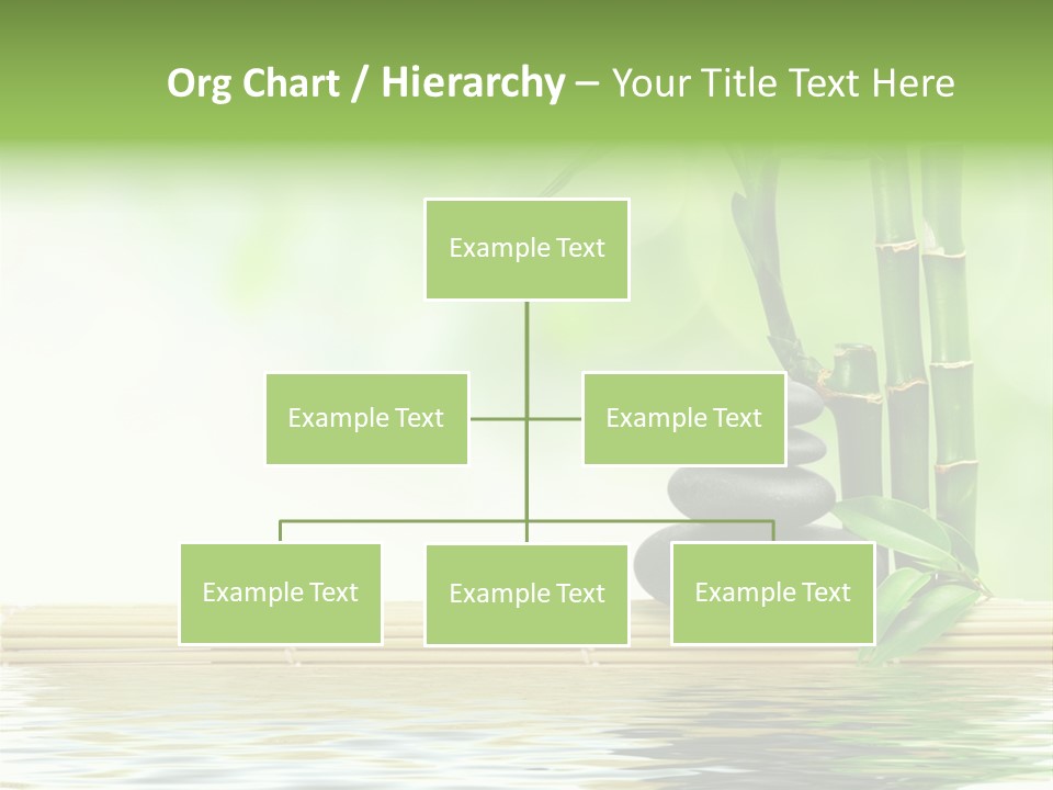 Care Decoration Heap PowerPoint Template