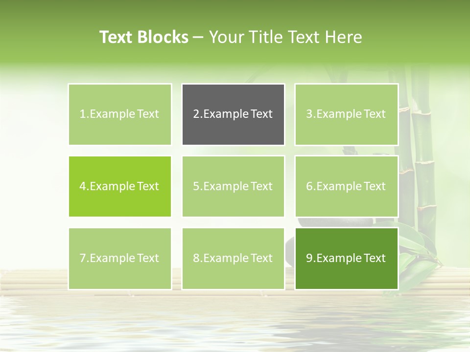 Care Decoration Heap PowerPoint Template