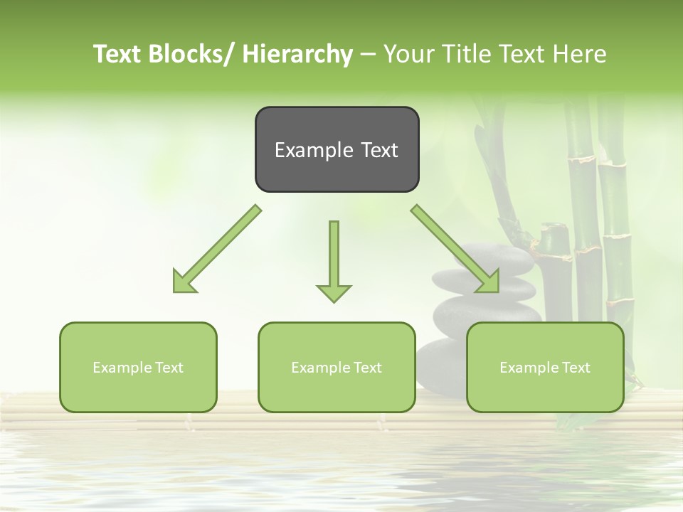 Care Decoration Heap PowerPoint Template