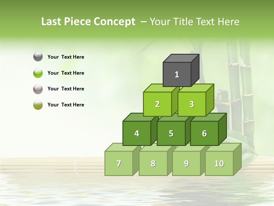 Care Decoration Heap PowerPoint Template