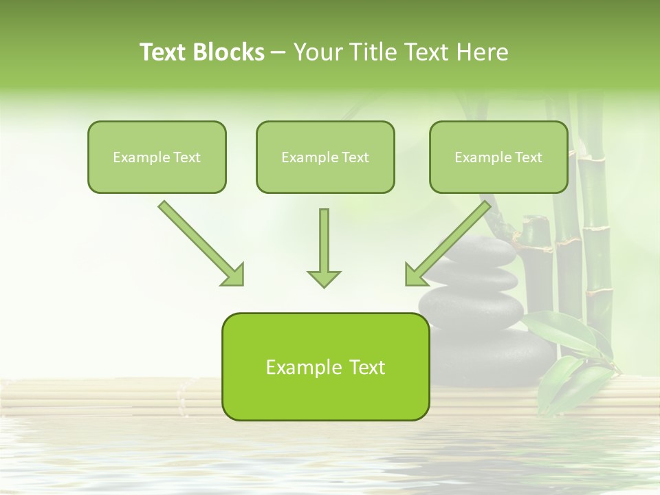 Care Decoration Heap PowerPoint Template