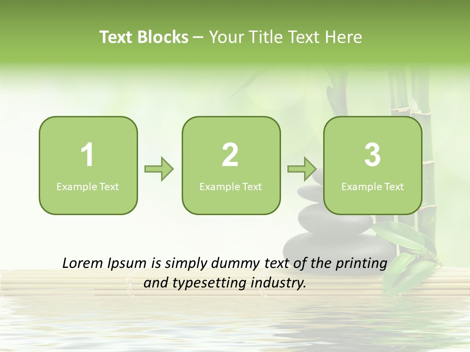 Care Decoration Heap PowerPoint Template