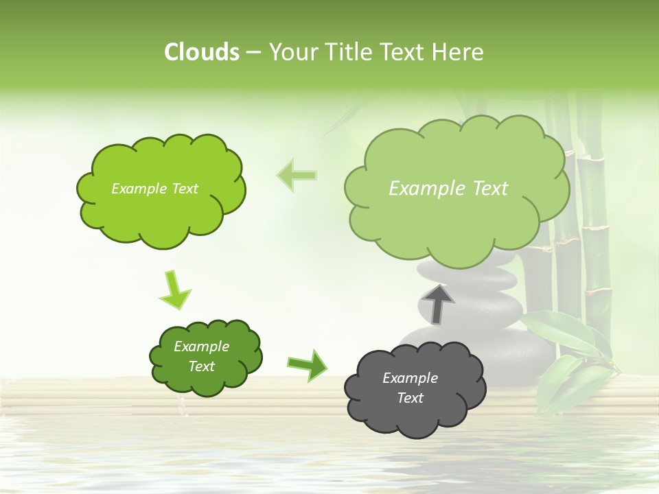 Care Decoration Heap PowerPoint Template