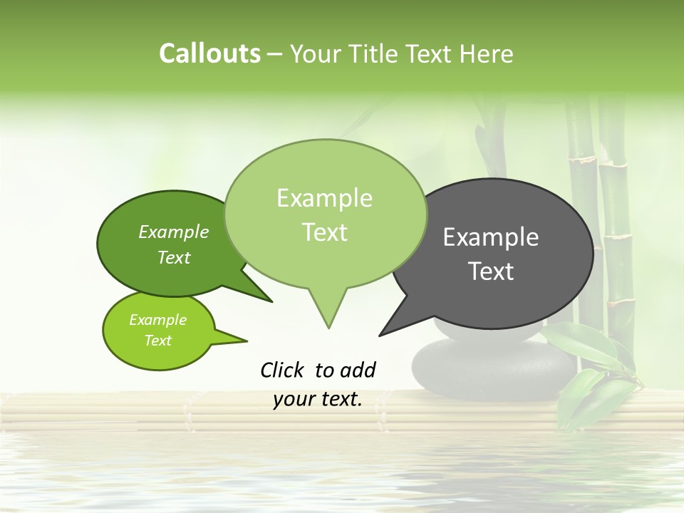 Care Decoration Heap PowerPoint Template