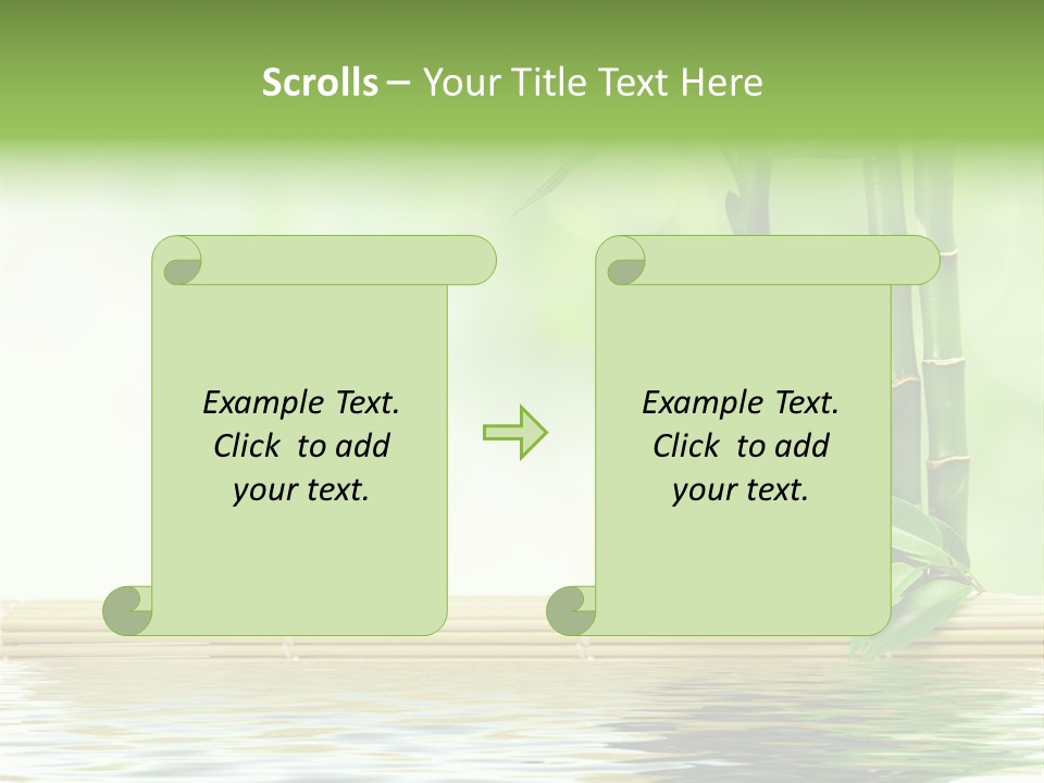 Care Decoration Heap PowerPoint Template