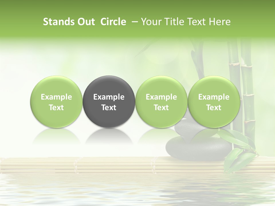 Care Decoration Heap PowerPoint Template