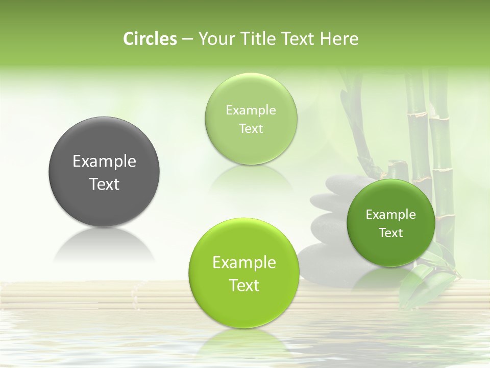 Care Decoration Heap PowerPoint Template