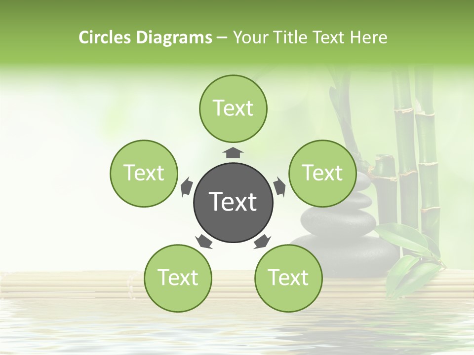 Care Decoration Heap PowerPoint Template