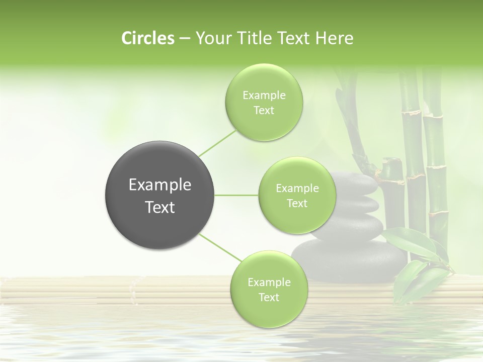 Care Decoration Heap PowerPoint Template