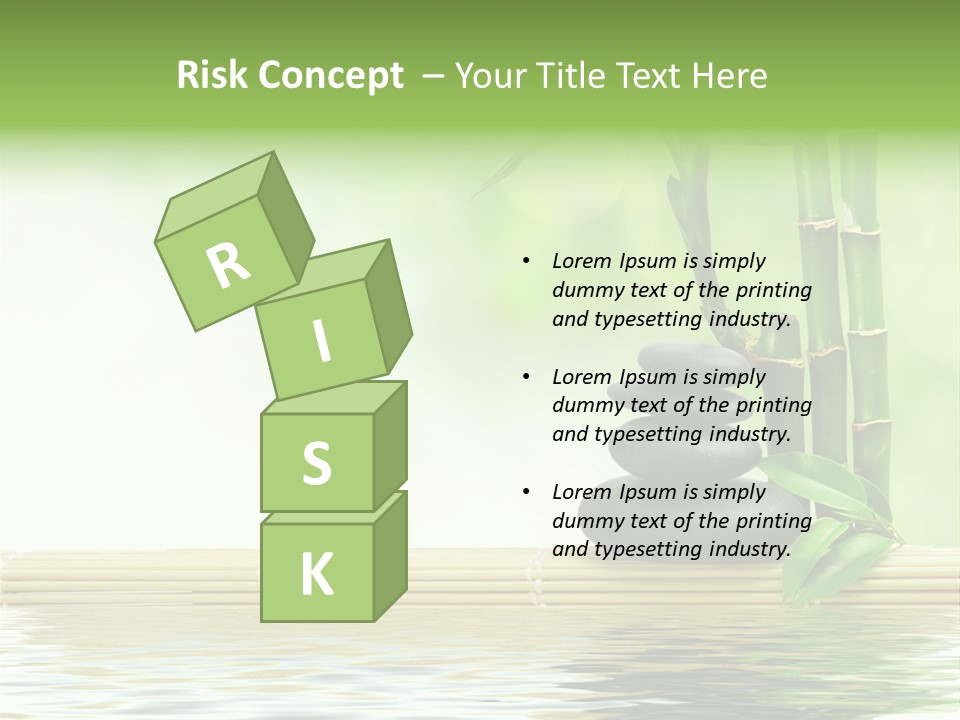 Care Decoration Heap PowerPoint Template