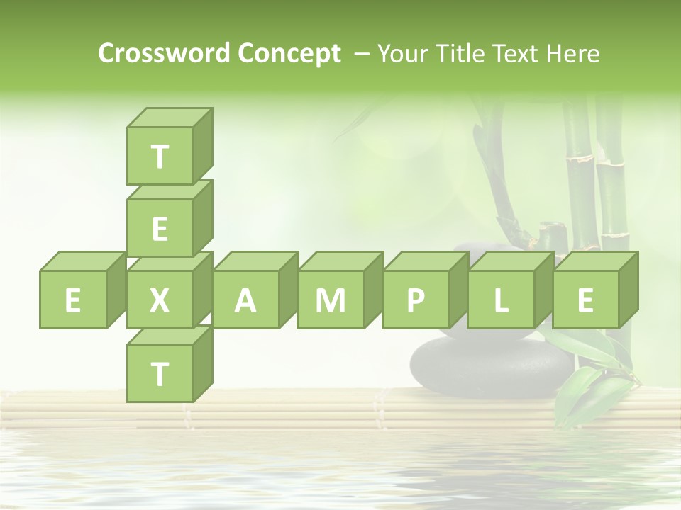 Care Decoration Heap PowerPoint Template