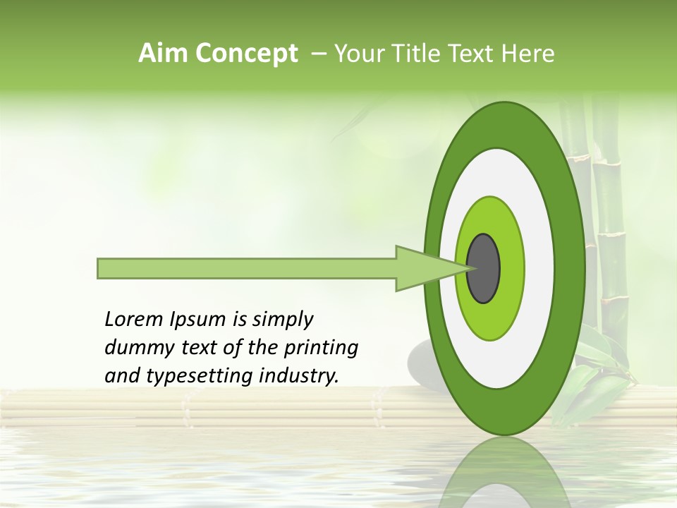 Care Decoration Heap PowerPoint Template