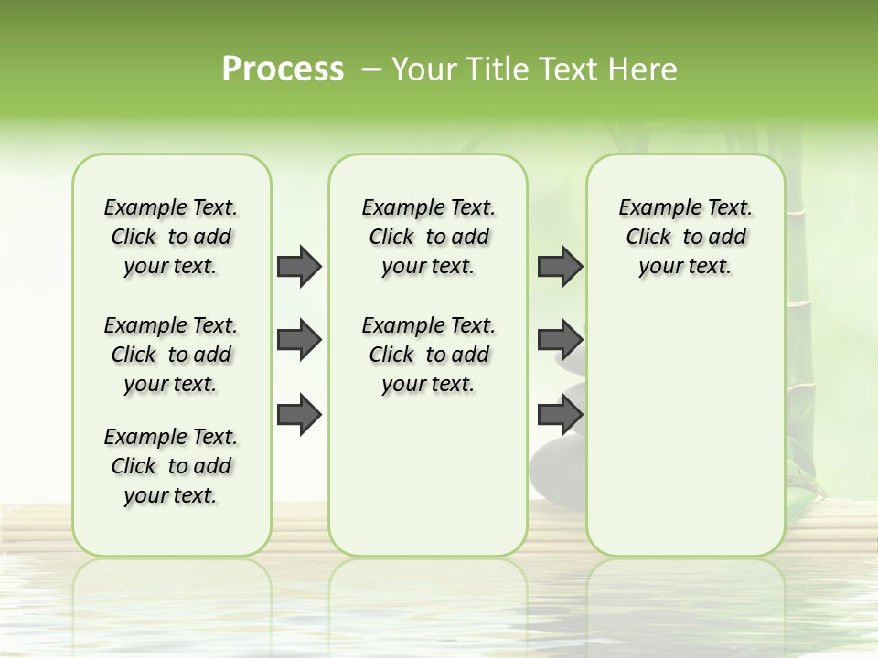 Care Decoration Heap PowerPoint Template