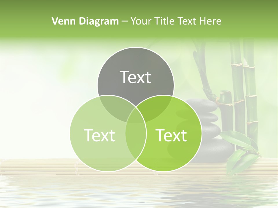 Care Decoration Heap PowerPoint Template