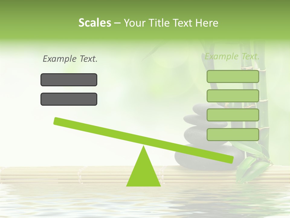 Care Decoration Heap PowerPoint Template